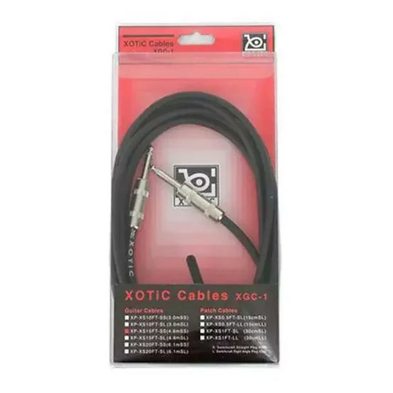 Xotic XGC-1 สายแจ๊คกีต้าร์ ความยาว 15 ฟุต (( สินค้าใหม่ ))