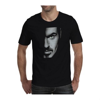 เสื้อผ้าผชLsmtx1 เสื้อยืด ผ้าฝ้าย พิมพ์ลาย George Michael Older Wham Music พลัสไซซ์ สําหรับผู้ชายS-5XL