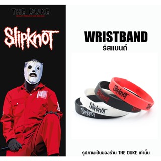 (พร้อมจัดส่ง) สลิปน็อต Slipknot สายรัดข้อมือ Corey Taylor ริสแบนด์ wristband