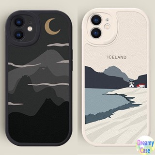 เคสโทรศัพท์มือถือนิ่ม ทรงวงรี ลาย Motif Iceland และ Moutain สําหรับ Realme C35 C21 C21Y C25Y C20 C11 2021 2020 Narzo 20 30A 8i 8 Pro 7 7i C17 6 5 5S 5i 6i C15 C12 C25 C25S C1