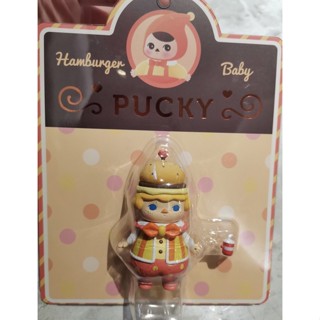 [Asari] Popmart PUCKY PUCKY Elf Burger ลิฟท์เด็กเล่น อินเทรนด์ ตุ๊กตา