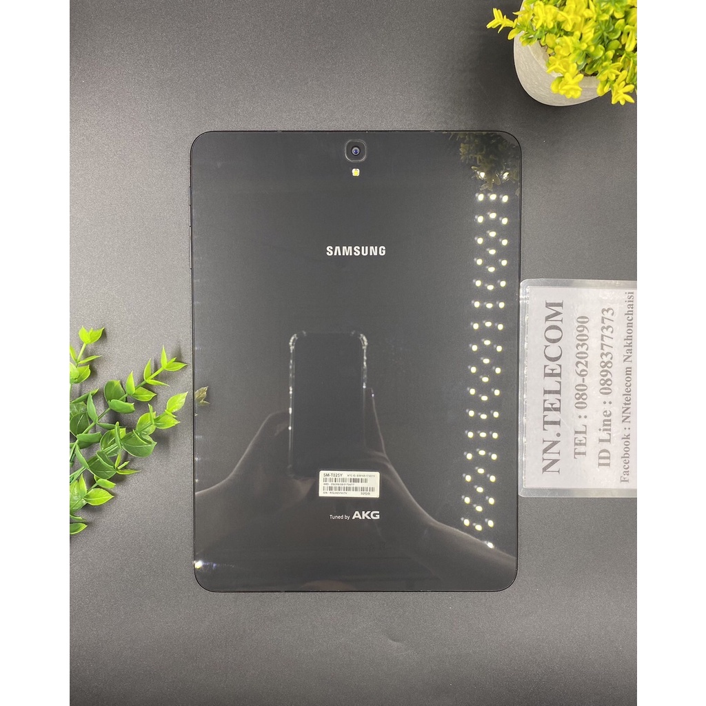 👉 Samsung Tab S3  Ram 4 Rom 32  มือ2👈