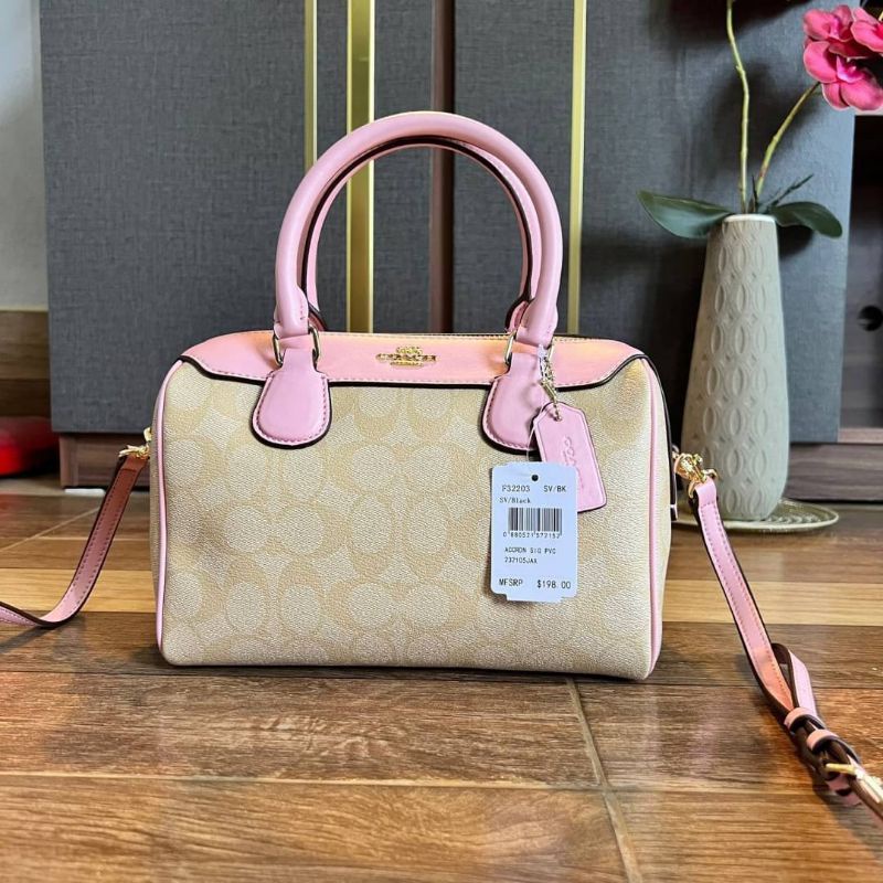 Coach F32203 Signature Mini