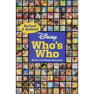 Disney Whos Who An A to Z of Disney Characters