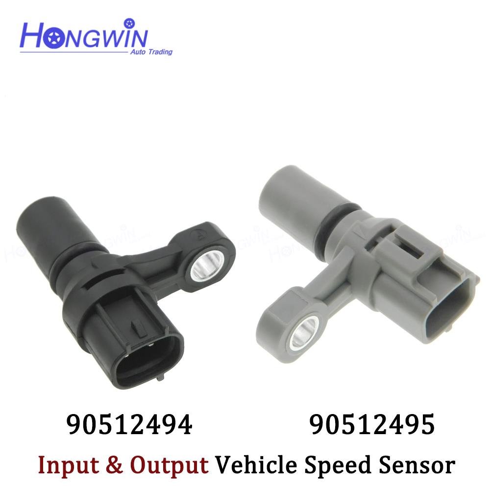 อินพุตเอาต์พุตเซ็นเซอร์ความเร็วรถสําหรับ Opel/Vauxhall Astra H Corsa B Vectra B Zafira A Tigra 90512494 90512495