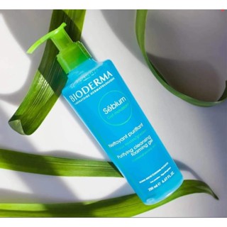 พร้อมส่ง เจลล้างหน้า Bioderma Sebium สำหรับผิวมัน เป็นสิวง่าย 200 ml Exp01/2025