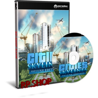 แผ่นเกมคอม Cities- Skylines – Deluxe Edition ภาคเสริมครบทั้งหมด