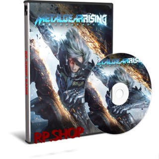 แผ่นเกมคอม PC - METAL GEAR RISING REVENGEANCE [1DVD + USB + ดาวน์โหลด]