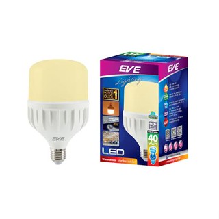 หลอด LED EVE HIGH WATT 40 วัตต์ WARMWHITE E27