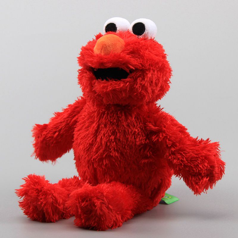 ใหม่ ของเล่นตุ๊กตา Elmo และ Cookie Monster ขนาดใหญ่ 30 ซม. สําหรับเด็ก