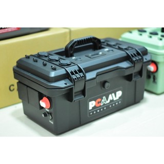 Power box กล่องสำรองไฟ แบตเตอรี่ LiFePo4 ระบบ DC 12V ไฟบ้าน AC 220V Pure sine wave