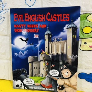 EVil ENGLISH CASTLES NASTY DEEDS AND SKULDUGGERY ปกอ่อน