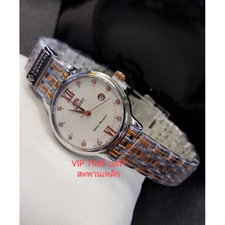 นาฬิกา ORIENT SAPPHIRE QUARTZ รุ่น SZ45001W พิงค์โกลด์