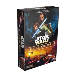 Star Wars The Clone Wars (Pandemic System)