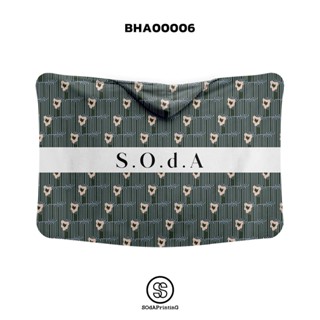 ผ้าห่มฮู้ด Blanket Hoodies Say So Collection #ใส่ชื่อได้ รหัส BHA00006 #SOdAblanketHoodies #SOdAhome