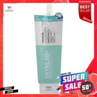 สกินแล็บ ยาสีฟัน สูตรพรีเมี่ยม เฟรชสไมล์ 12 ก.Skinlab Toothpaste Premium Formula Fresh Smile 12 g.