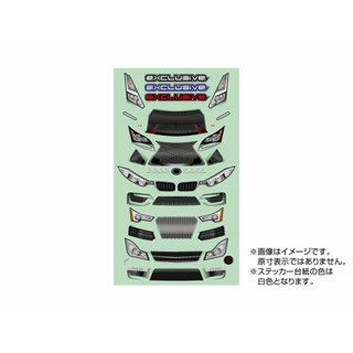 Street Jam M4WD-Project EXCLUSIVE STICKER 3