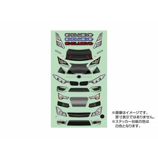 Street Jam M4WD-Project EXCLUSIVE STICKER 3