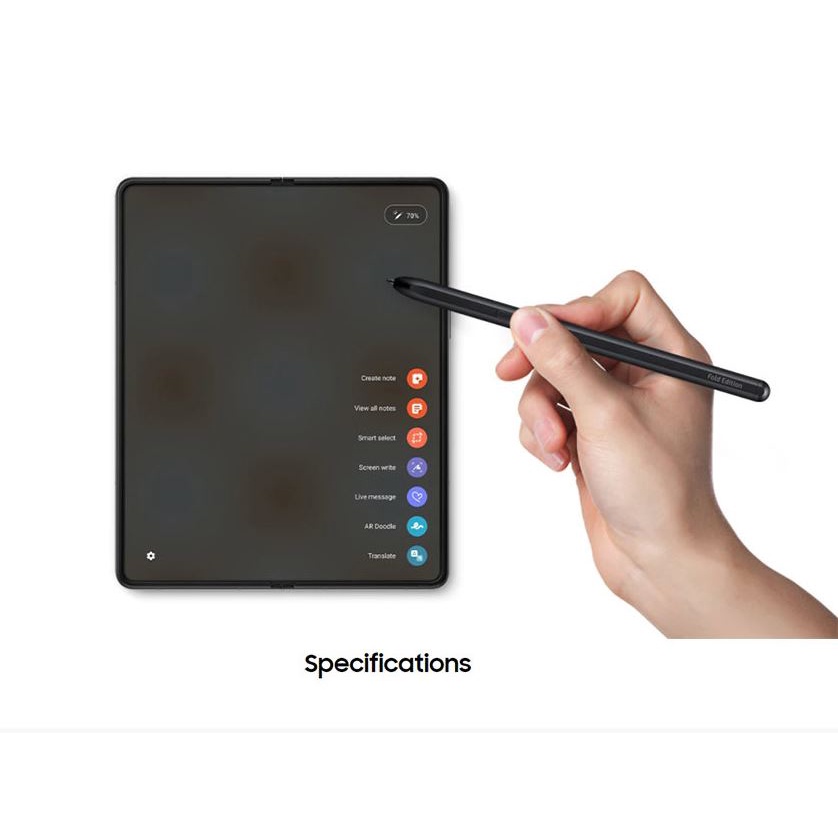 SAMSUNG EJ-PF926 Galaxy Z Fold3 Fold4 Stylus Touch S Pen | Shopee Thailand