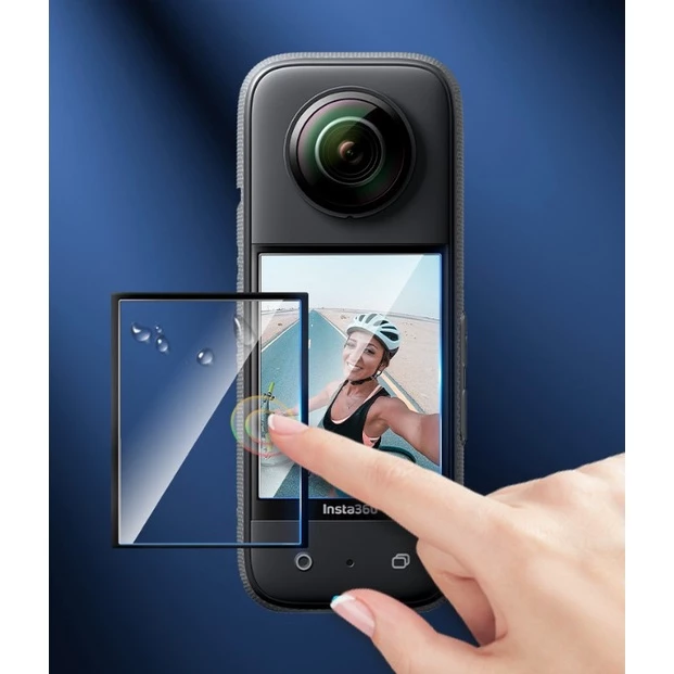 ฟิล์มกันรอย Insta360 X5 / X4 / X3 / X4Air ป้องกันหน้าจอ Screen Tempered Film Insta360 X5 / X4 / X3 thumbnail 6