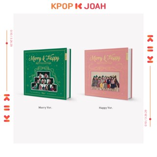 TWICE - 1st Album Repackage [MERRY &amp; HAPPY]