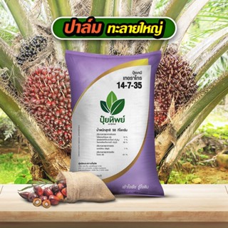 ปุ๋ยทิพย์ 14-7-35 +MgO+B 1 kg เร่งผล เพิ่มความหวาน เพิ่มน้ำหนัก