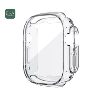 เคส สําหรับ appleWatch ultra ขนาด 49mm เเบบใส เคส นิ่ม 49มม ซิลิโคน เคสสําหรับแอปเปิ้ลวอช ultra 49mm