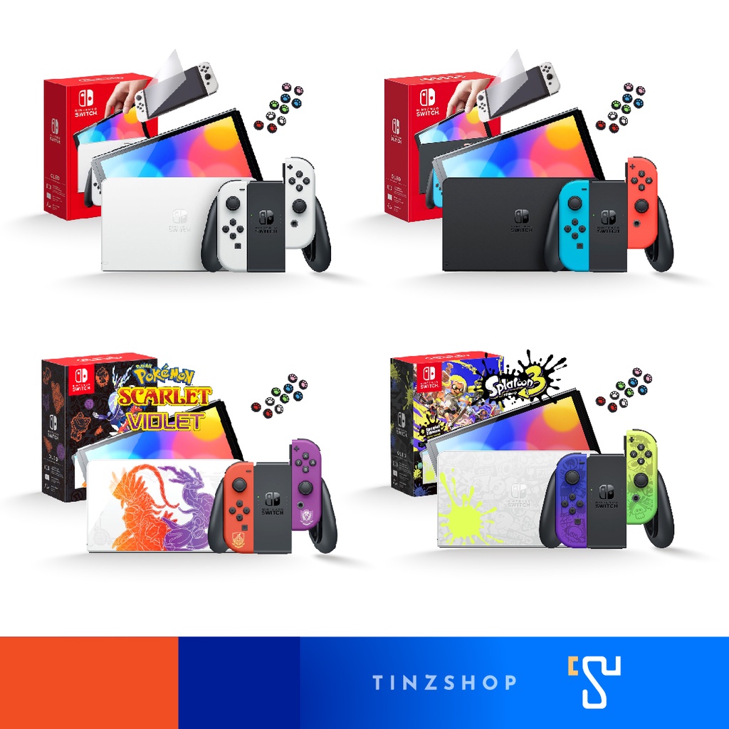 11 11 fs 00 00 nintendo switch oled tinzshop signature set 1 oled