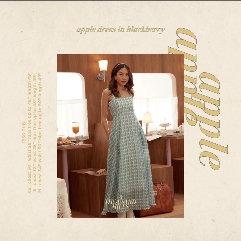 lookbook Apple Dress