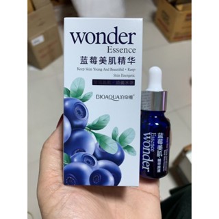 เซรั่มบลูเบอรี่ Bioaqua blueberry wonder essence