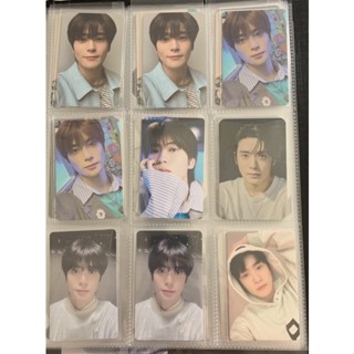 พร้อมส่ง การ์ดแจฮยอน Jaehyun  NCT127 Glow in the dark