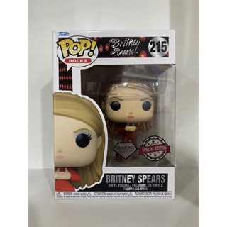 Funko Pop Britney Spears (Diamond Collection Exclusive) 215