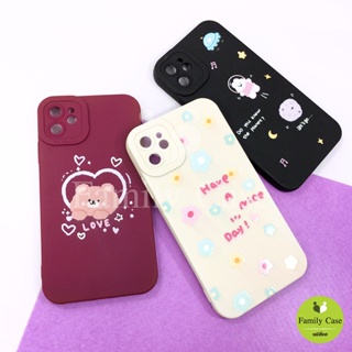 Vi V23 5g/V23e 5g/Y01/Y15s/Y21 2021/Y30 5g เคสมือถือนิ่ม TPU กันเลนส์กล้องนูนลายการ์ตูน