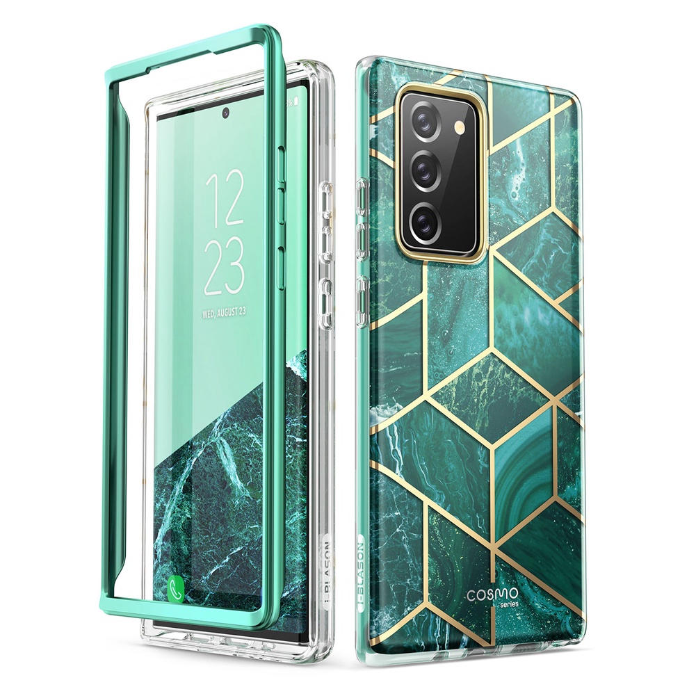 เคส i-Blason Cosmo ออกแบบมาสําหรับ Galaxy Note 20 5G 6.7 นิ้ว (ปล่อย 2020) ไม่มีตัวป้องกันหน้าจอ