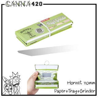 Hornet 110mm Paper + Tray + Grinder กระดาษโรล ถาดรอง ที่บด เครื่องบด