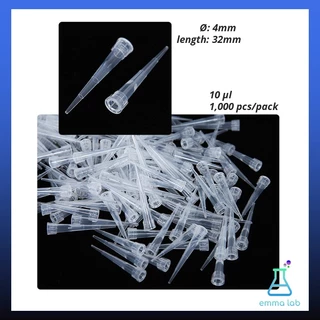 ปิเปตทิป Pipette Tips ขนาด 10ul,200ul,1000ul,5ml,10 ml