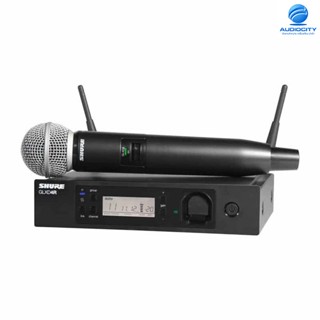 SHURE GLXD24RA/SM58-Z2 ชุดไมโครโฟนไร้สาย, ไมค์ลอยแบบมือถือชนิดไมค์เดี่ยว Wireless System