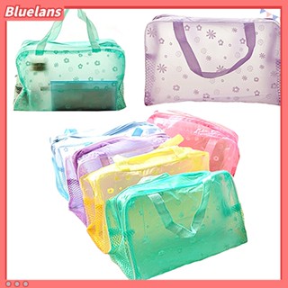 กระเป๋าใส่เครื่องสำอางกันน้ำ กระเป๋าผ้ากันน้ำ Cosmetic Bag