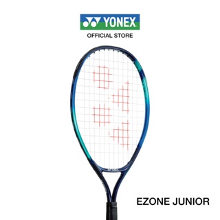 (สินค้าใหม่ 2022) YONEX EZONE JUNIOR ไม้เทนนิสสำหรับเด็ก เหมาะสำหรับช่วงอายุ 3-9 ปี ออกแบบ Sweet Spot กว้างยิ่งขึ้น