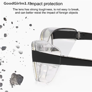 Goodgirlm1 แว่นตา ป้องกันลม ทราย หมอกควัน ป้องกันแสงสีฟ้า