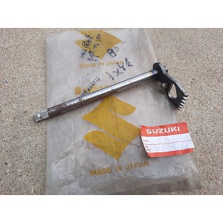 แกนเกียร์  TS100-125 N,C ของใหม่งานเก่าไม่แท้