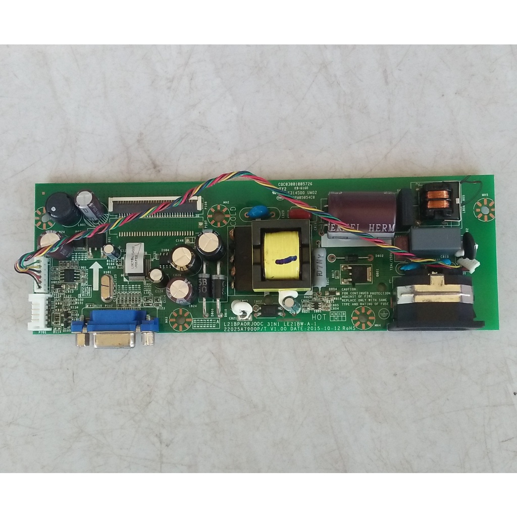 MESIN เมนบอร์ดเมนบอร์ด Mobo Board MB ACER EB192Q LED Monitor Machine