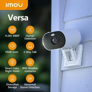 ⚡️กล้องวงจรปิดไร้สาย⚡️Dahua IMOU VERSA (2MP) Smart Outdoor Wifi Camera (บันทึกภาพสี 24 ชม.)