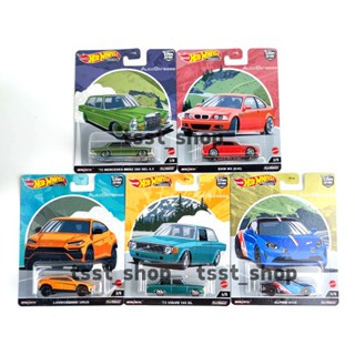 Hot wheels 1/64 Premium Auto Strasse 2022 ล้อยาง