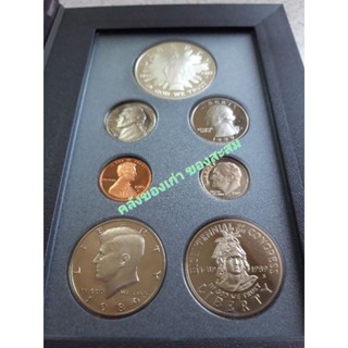 1989 US Mint Prestige Set 🏆 เงินหายาก ต่างประเทศ