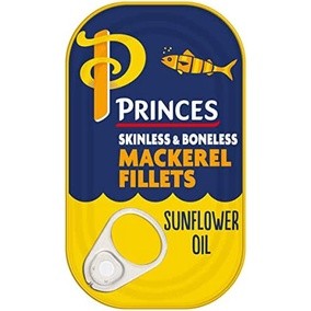 Mackrel fillets mustard sauce 125g - Princes