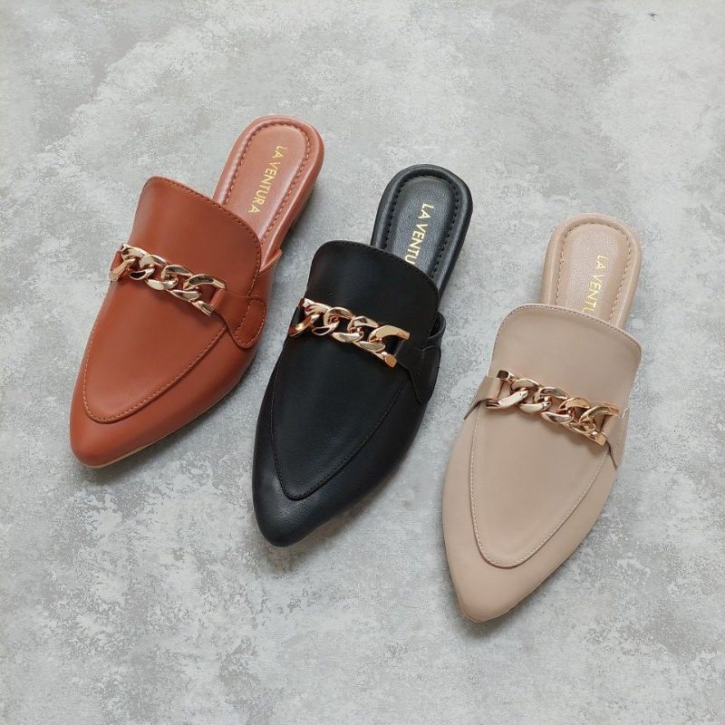 La VENTURA Irene Mules แบน