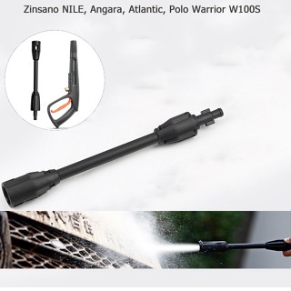 อะไหล่เครื่องฉีดน้ำ หัวฉีดปรับได้ ด้ามสั้น 30cm สำหรับ Zinsano NILE, Angara, Atlantic, Polo Warrior W100S