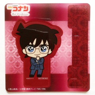 ที่คั่นหนังสือโคนัน ตั้งได้ สกาเลต อีเวนนิ่ง คอลเลกชั่น Detective Conan SCARLET Evening Collection Standee Bookmark (ของ