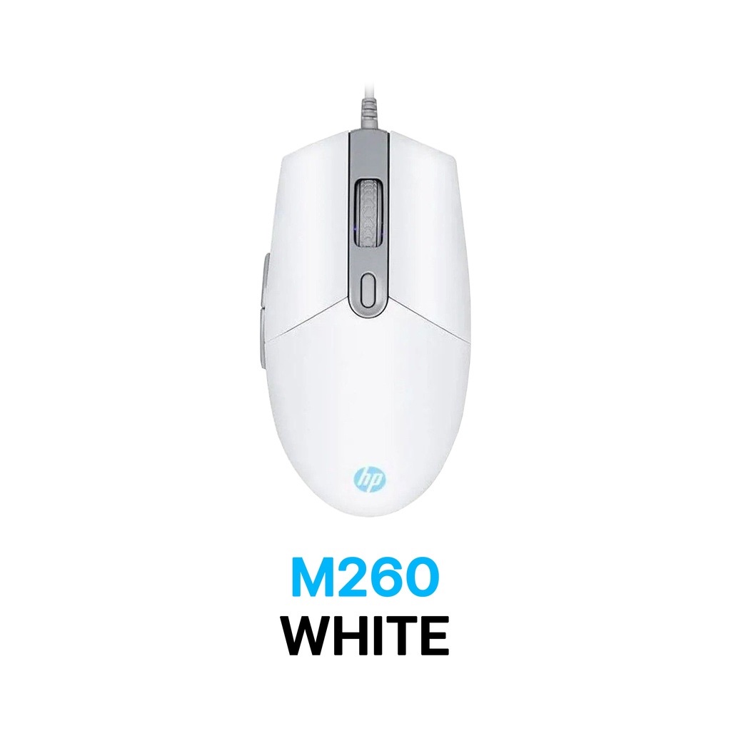 USB MOUSE HP GAMING (M260) WHITE Shopee Thailand